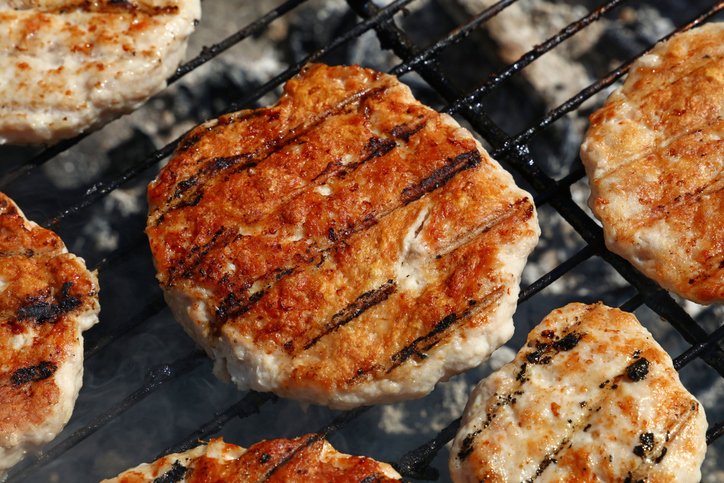 Grilled Turkey Burger